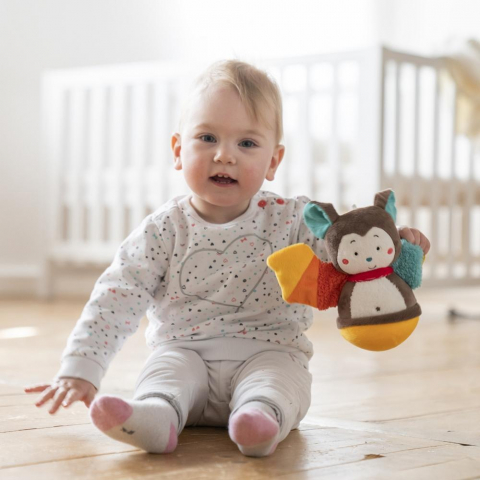 Jucarie Roly Poly - Liliac prietenos [1]