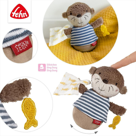 Jucarie Roly Poly - Otter [3]