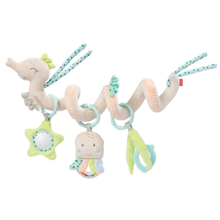 Jucarii de patut - Jucarie spirala - Animalute marine