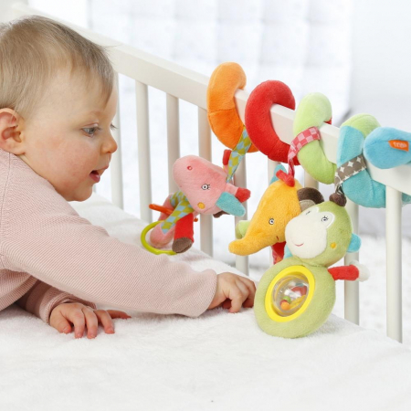 Jucarie spirala - Animalutele din safari [4]