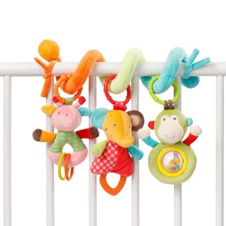 Jucarie spirala - Animalutele din safari [2]