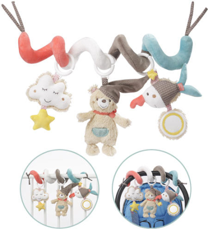 Jucarie spirala - Ursuletul Bruno [1]