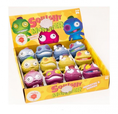 Jucarie Squishy - Monstrulet [2]