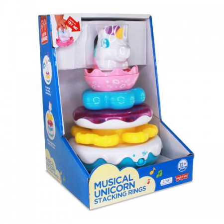 Jurcarie interactiva de stivuit - Unicorn [3]