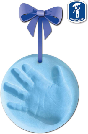 Kit amprenta bebelusi - ALBASTRU [2]