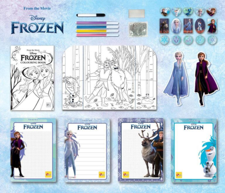 Kit creatie cu ghiozdanel - Frozen [2]