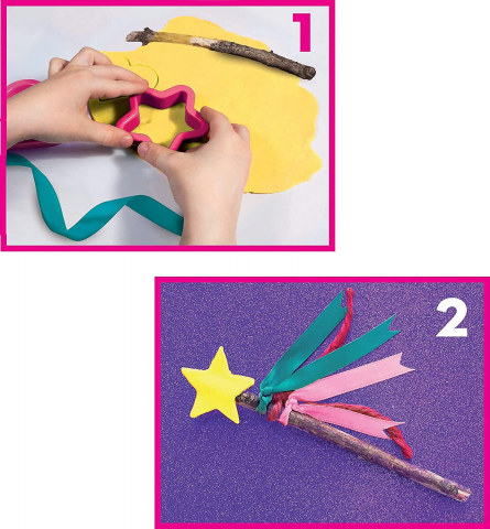 Kit de creatie cu ghiozdanel - Barbie [2]