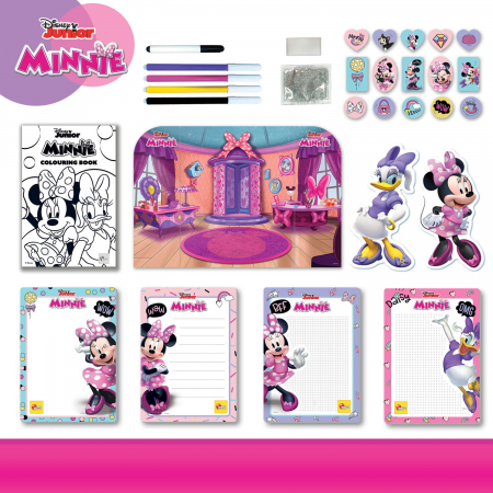 Kit de creatie cu ghiozdanel - Minnie [2]