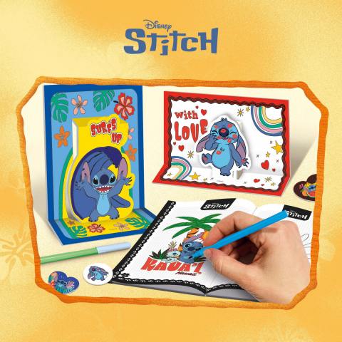 Kit de creatie cu ghiozdanel - Stitch [3]