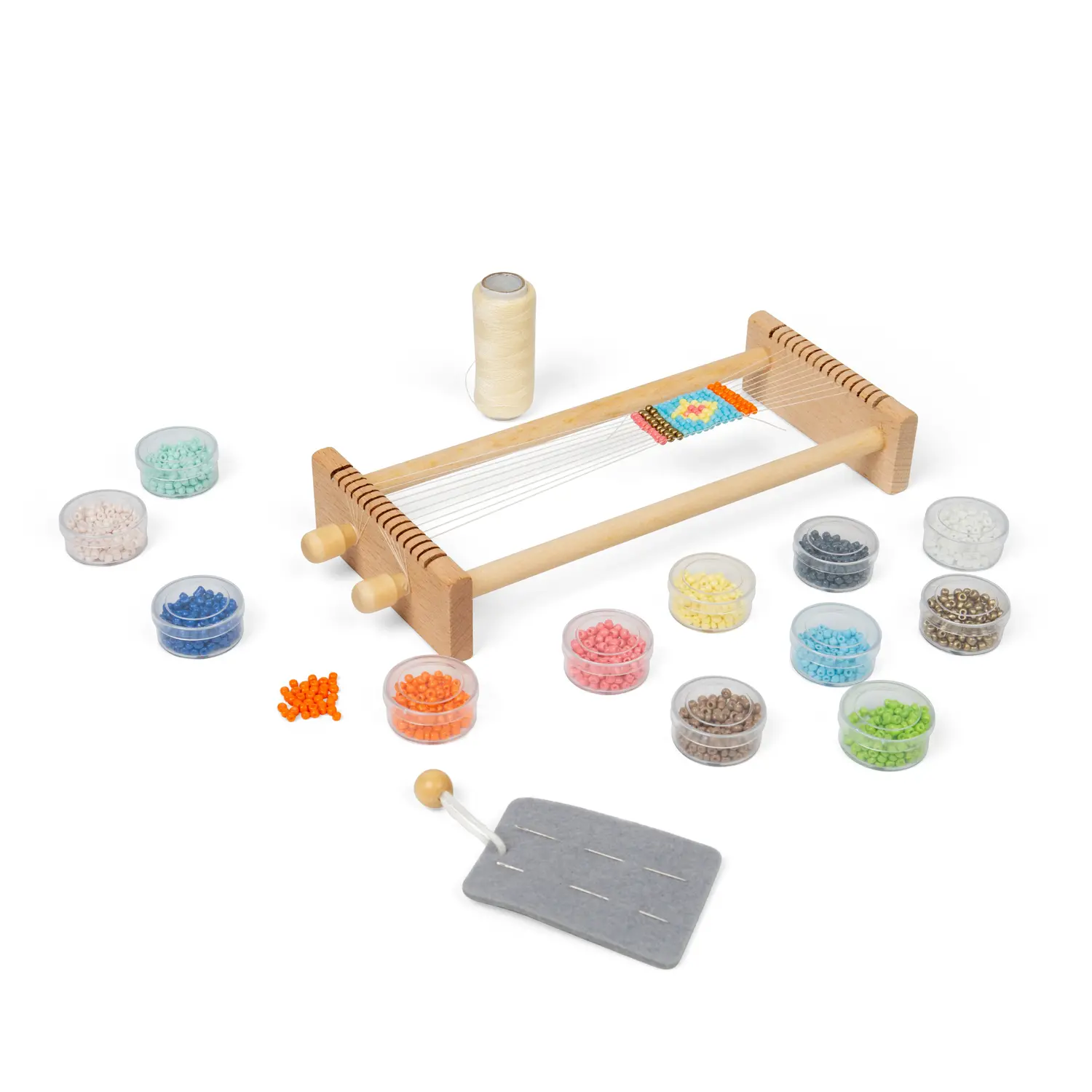 Jucarii arta si creativitate - Kit de tesut cu margele