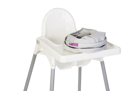 Kit hranire - Baveta si tava (Fructe Vesele) [5]