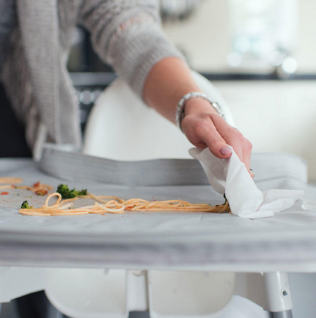 Kit hranire - Baveta si tava (Fructe Vesele) [11]