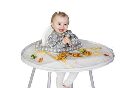 Kit hranire - Baveta si tava (Fructe Vesele) [3]