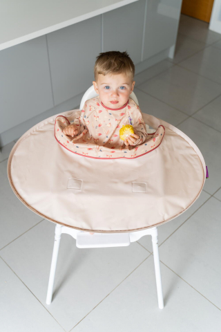 Kit hranire - Baveta si tava (Vulpite) [1]