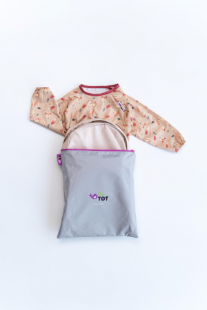 Kit hranire - Baveta si tava (Vulpite) [2]