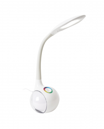 BIROTICĂ - LAMPA BIROU 220V LED 7W SI LUMINA VEGHE (Din care timbru verde 0,8 RON)