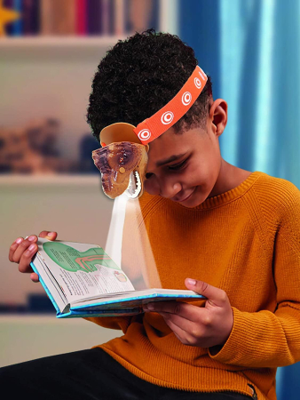 Lanterna de cap T-Rex [3]