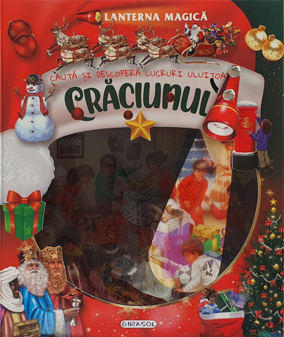 Carti pentru copii - Lanterna magica - Craciunul