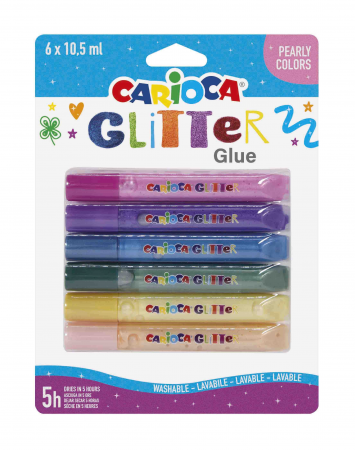 HOBBY & CRAFT - LIPICI GLITTER PEARLY CARIOCA 42113
