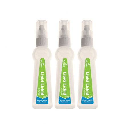 RECHIZITE - LIPICI LICHID 50 ML CU BILA ECADA 68051