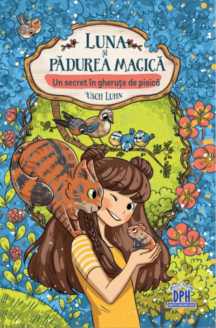 CĂRȚI PENTRU COPII - Luna si padurea magica - Vol. 2: Un secret in gherute