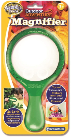 Experimente - Lupa exploratorului