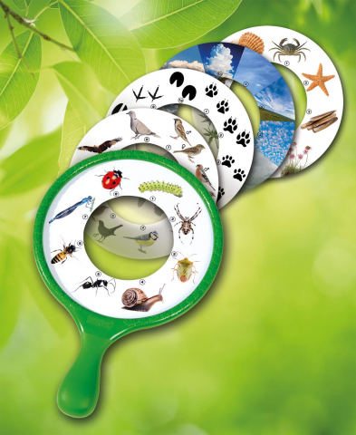 Lupa micutului explorator [2]