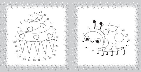 MA JOC SI INVAT NUMERELE - 46 de planse refolosibile + o carioca [2]