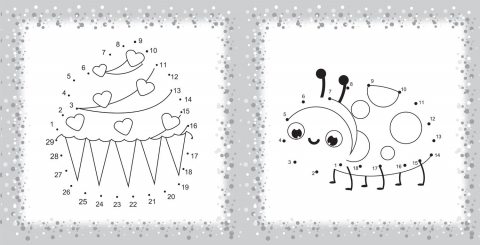 MA JOC SI INVAT NUMERELE - 46 de planse refolosibile + o carioca [2]