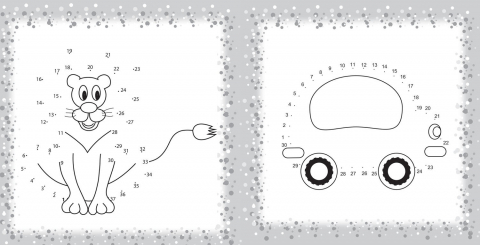MA JOC SI INVAT NUMERELE - 46 de planse refolosibile + o carioca [3]