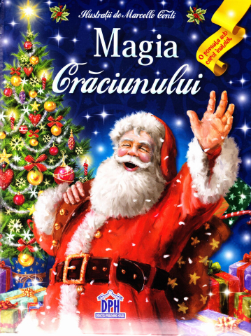 Carti pentru copii - Magia Craciunului