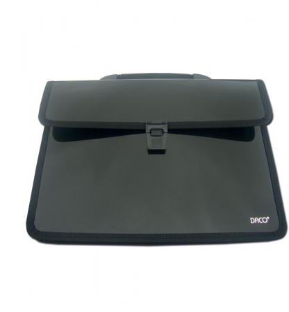 BIROTICĂ - MAPA PLASTIC 2 COMPARTIMENTE DACO MP302N