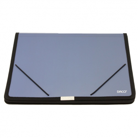 BIROTICĂ - MAPA PLASTIC CU ELASTIC SI BURDUF DACO MP270A