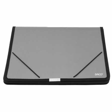 BIROTICĂ - MAPA PLASTIC CU ELASTIC SI BURDUF DACO MP270GR