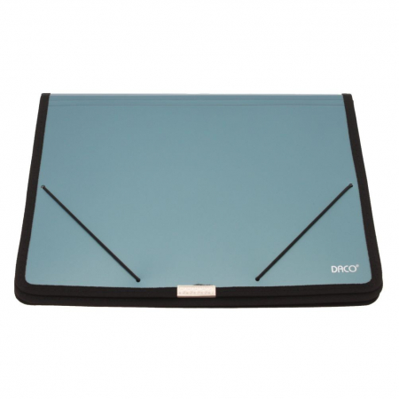 BIROTICĂ - MAPA PLASTIC CU ELASTIC SI BURDUF DACO MP270V