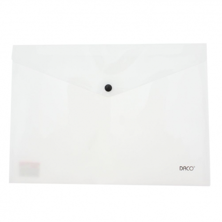 BIROTICĂ - MAPA PLASTIC PLIC CU CAPSA A4 DACO MP120W