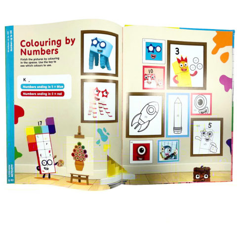Marea carte cu activitati Numberblocks [2]