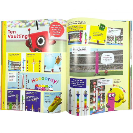 Marea carte cu activitati Numberblocks [3]