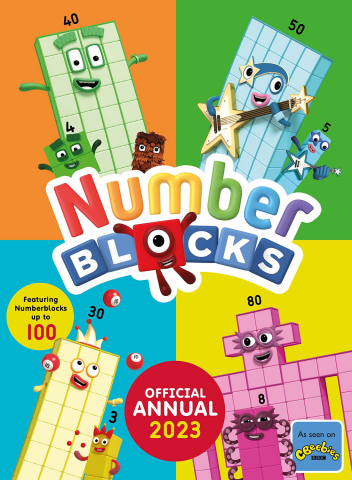 CĂRȚI PENTRU COPII - Marea carte cu activitati Numberblocks