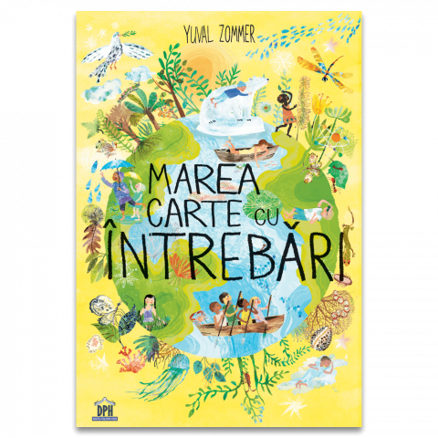 Carti cultura generala - Marea carte cu intrebari