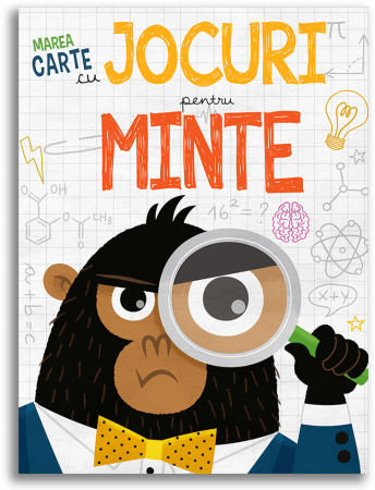 Carti cultura generala - Marea carte cu jocuri pentru minte