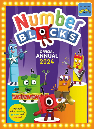Carti pentru copii - Marea mea carte cu activitati Numberblocks (2024)