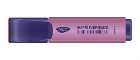 Markere - MARKER EVIDENTIATOR DACO MOV MK401M