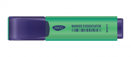 Markere - MARKER EVIDENTIATOR DACO TURCOAZ MK401T