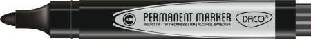 INSTRUMENTE DE SCRIS - MARKER PERMANENT DACO NEGRU MK130