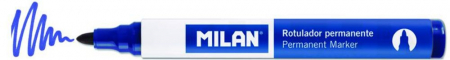 INSTRUMENTE DE SCRIS - MARKER PERMANENT MILAN VARF ROTUND ALBASTRU 16429121