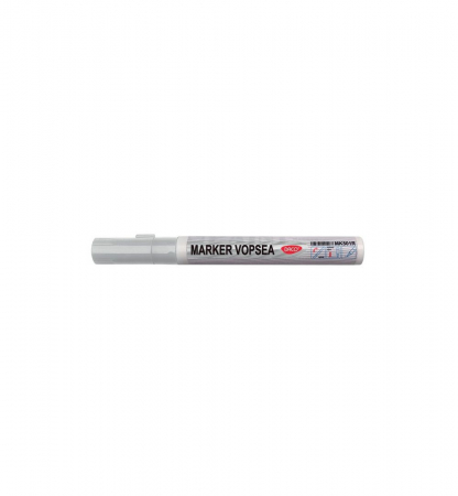 INSTRUMENTE DE SCRIS - MARKER VOPSEA DACO ALB MK501W