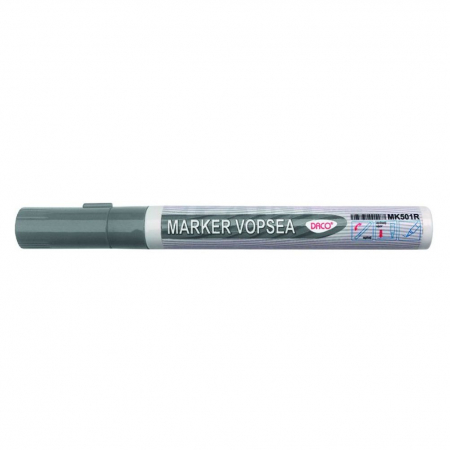 INSTRUMENTE DE SCRIS - MARKER VOPSEA DACO ARGINTIU MK501AG