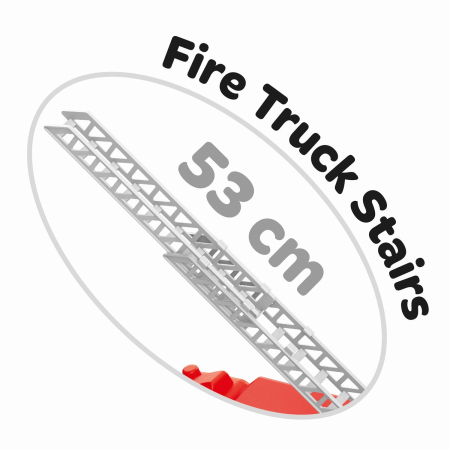 Masina de pompieri - 38 cm [1]