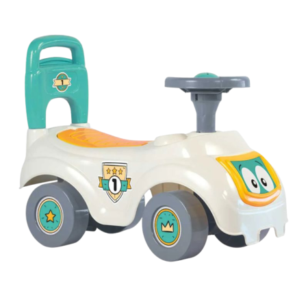 Masina fara pedale - Pastel [4]